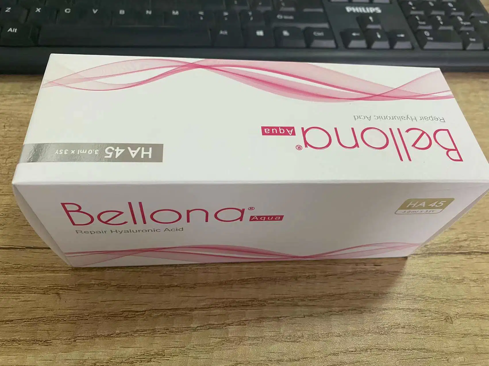 Bellona Aqua Filler 45mg Cruz vinculada a ha Corea del Sur para Tratamiento en casa Precio cercano