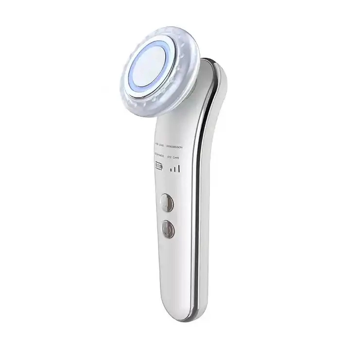 Elektronische LED Heizung Serum Import Gesicht Vibration Massage EMS Schönheit Gerät