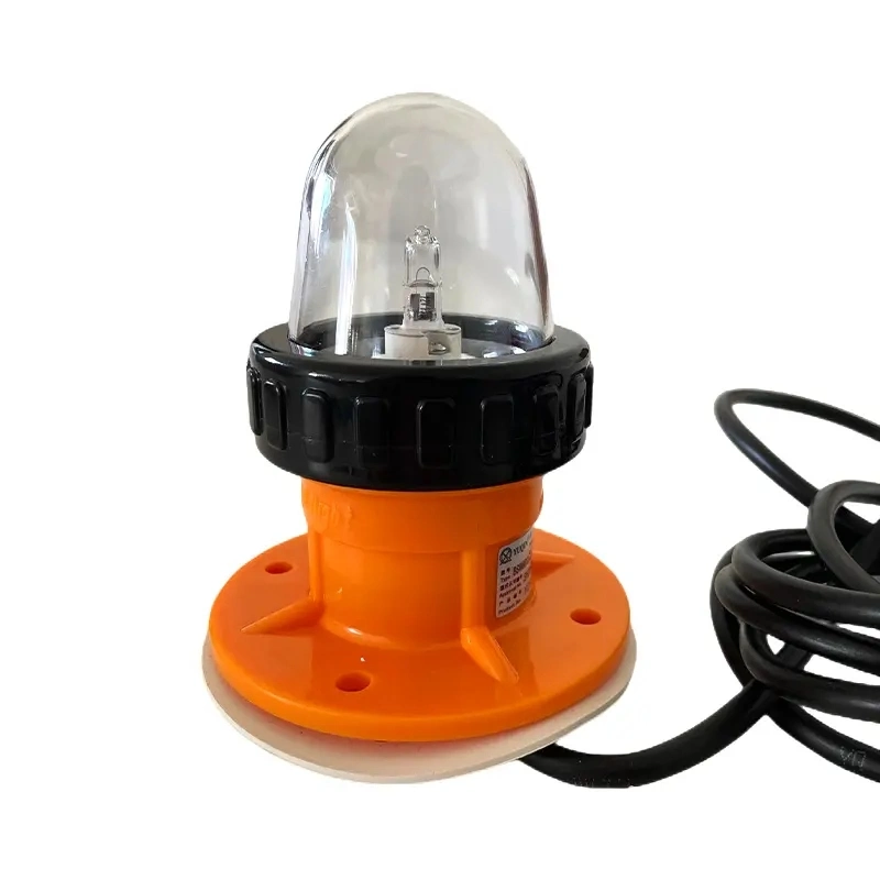 Professional Waterproof 12m to 50m Emergency Warning Marine Beacon Light Strobe Light for Boat Bsw9812