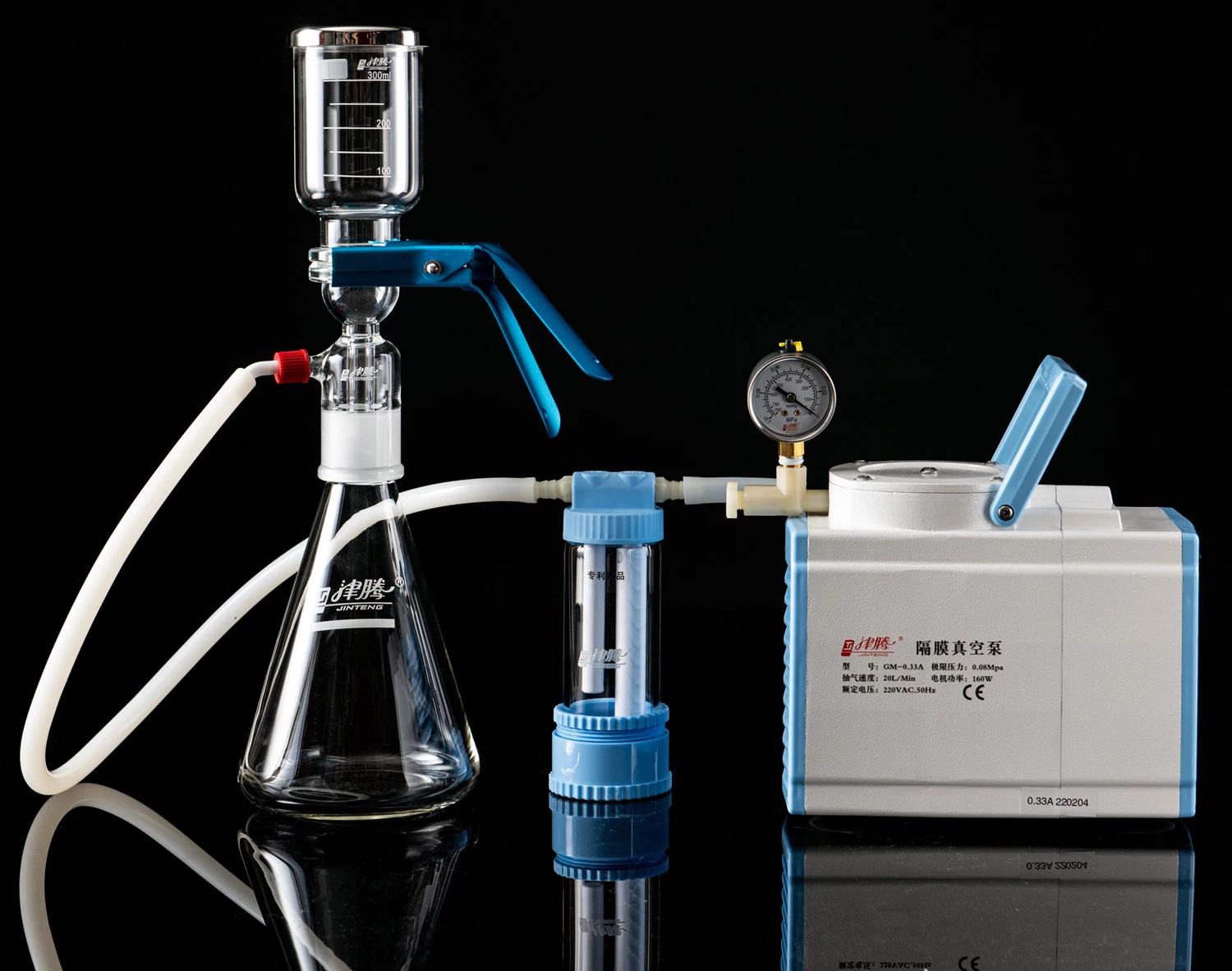Lab Equipment Solvent Filtration Apparatus Made in China