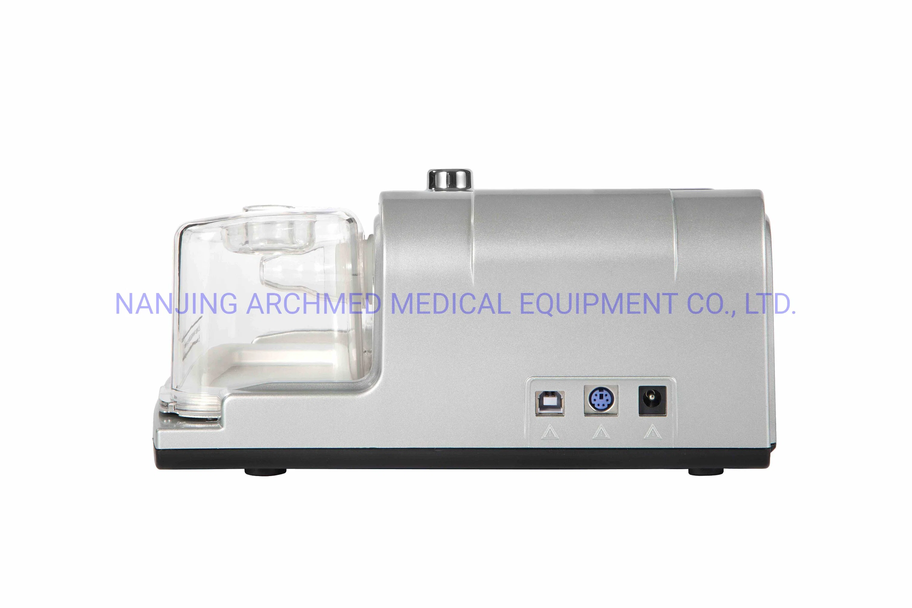 Medical Equipment Portable Ventilator CPAP Breathing Machine for Sleep with 3.5&prime; &prime; TFT LCD