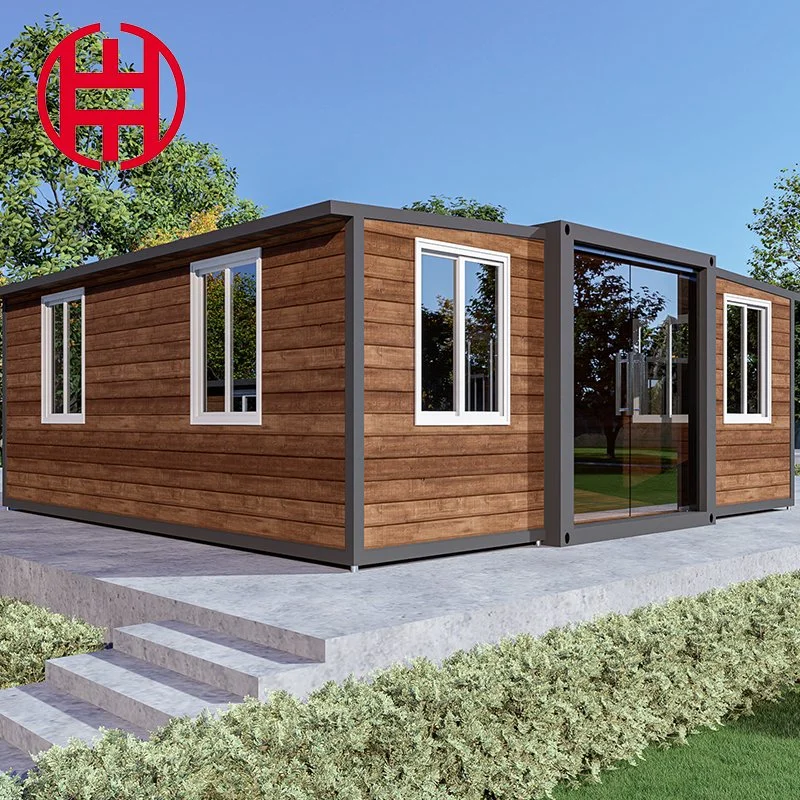 Guia Técnica personalizada Guia Técnico Virtual luxuosa Mobile Prefab Home expansível Container Início