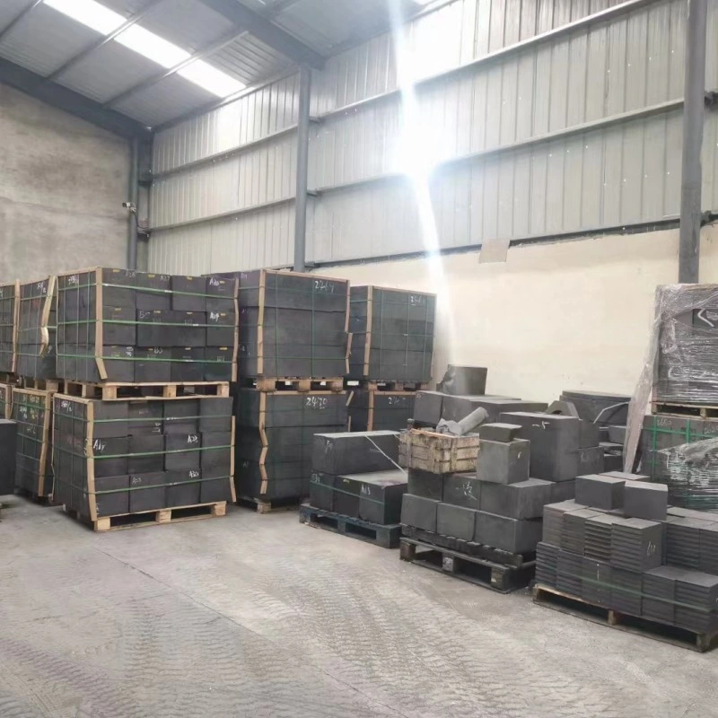 Customized EDM Thermal Conductivty Extrude/ Isostatic Graphite Block Molded Graphite Square /Round Block for Casting /Mould / Tube