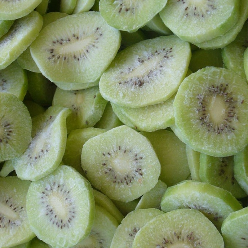 Congelados Kiwis IQF Kiwi fatiado congelado