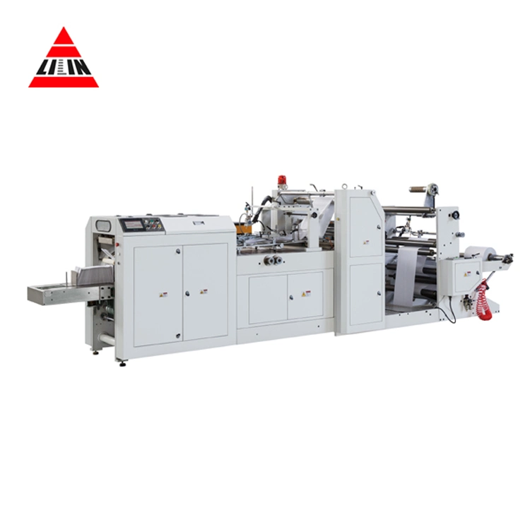 Forging Sea Transport Professional Machinery Manufacture Food Paper Bag Machine