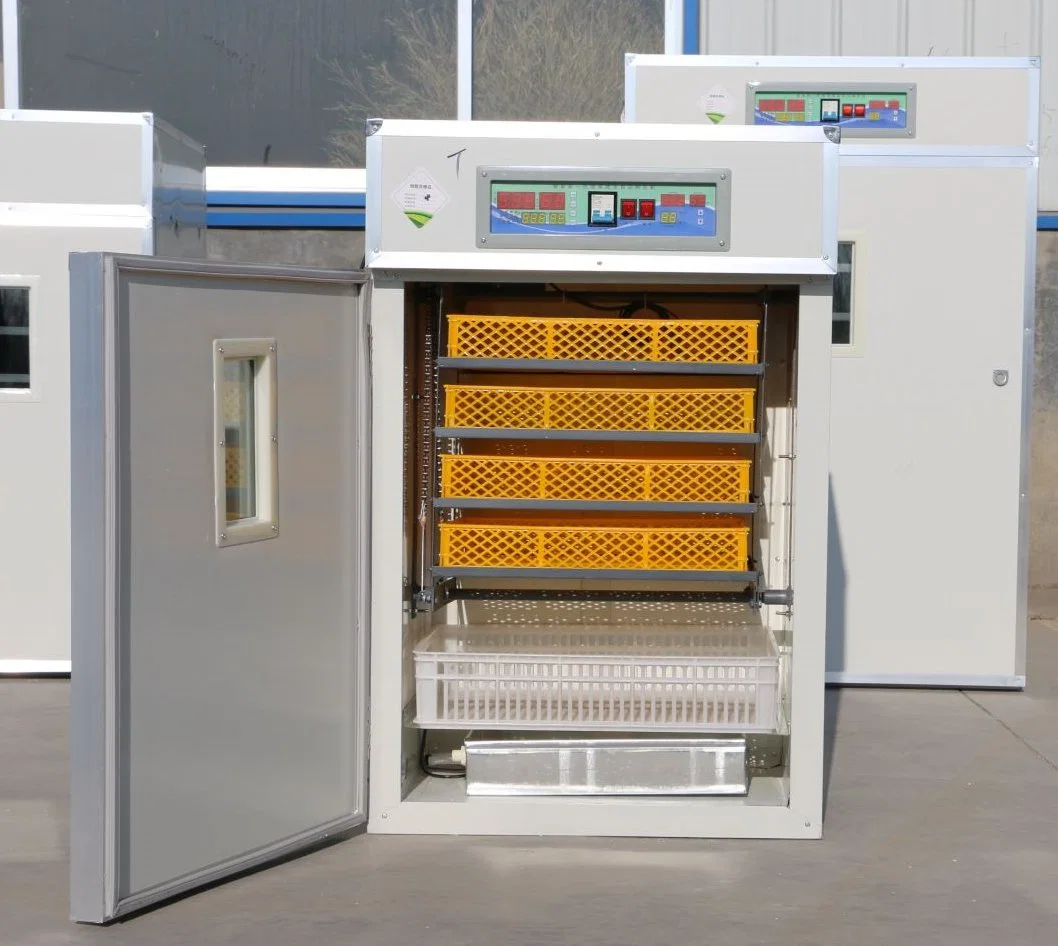 Ce Approved Fully Automatic Chicken Egg Incubator for 176 Eggs