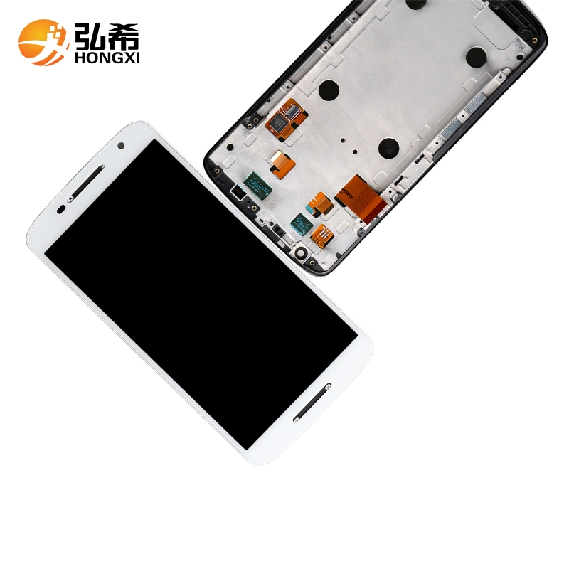 Pantalla LCD para Moto X Juego W/F Org Hihg Accesorios de calidad de los teléfonos móviles X JUGAR W/F de la pantalla LCD táctil de Motorola X JUGAR W/F Mostrar pantalla