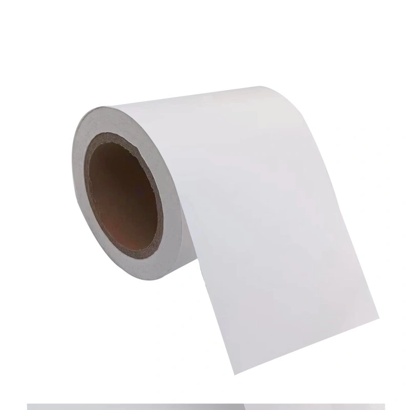 Professional Manufacture Self Adhesive Label Materials Thermal Transfer Pape for Label Printing
