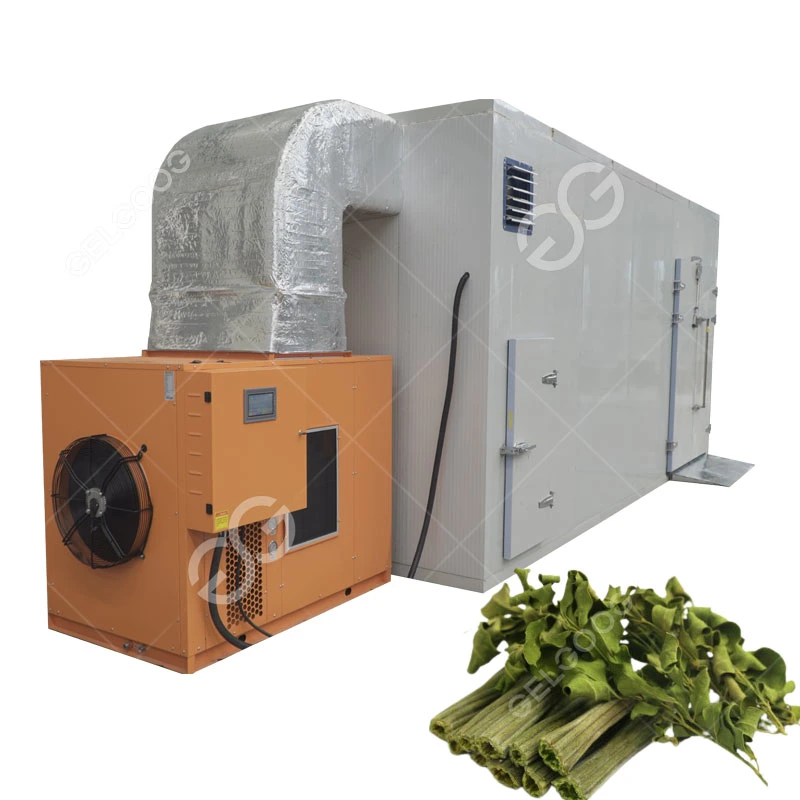 Processo de fabricação do pó de Moringa Herb Tea deixa sementes de Spice Máquina de produção de pó Moringa Máquina de processamento de pó de folhas