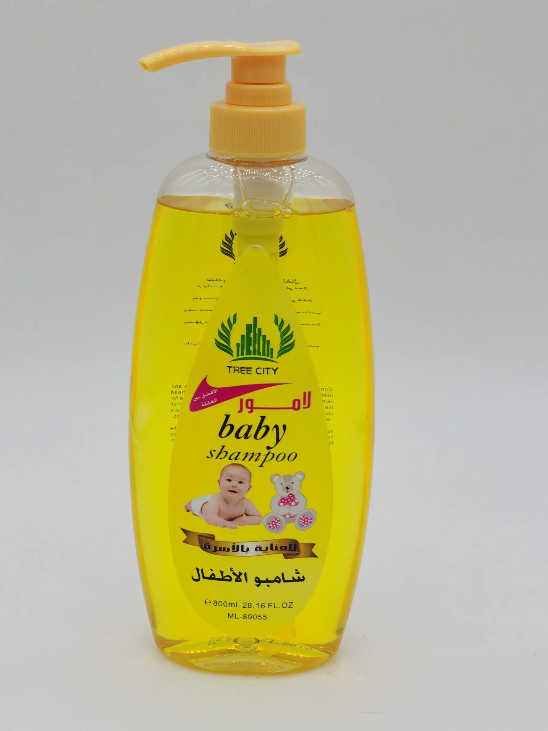 Tree City Baby Shampoo Baby Skin Care 800ml No Additives, No Preservatives, Good for Baby