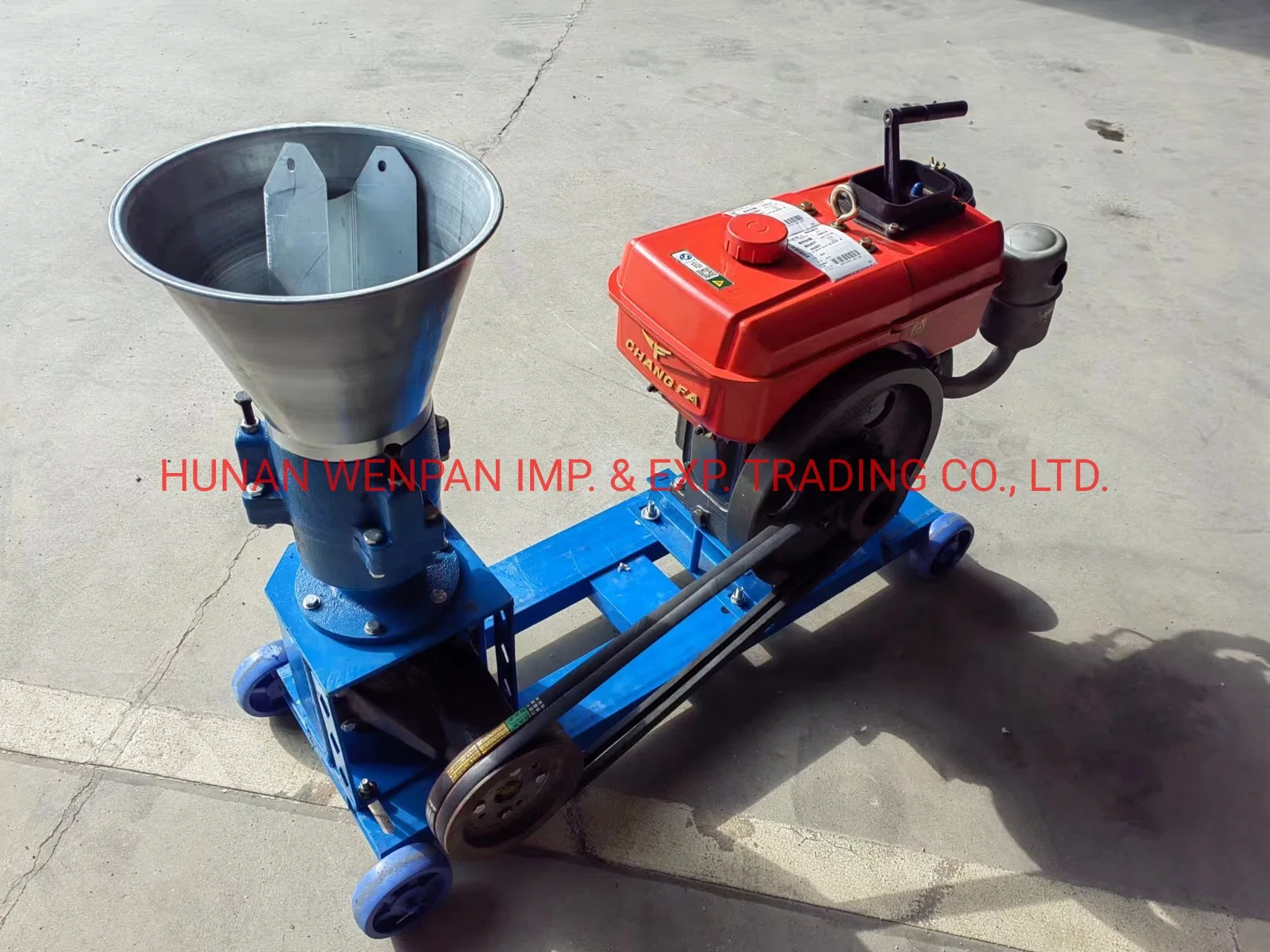 Hot Sale Agricultural Livestock Poultry Feed Pellet Making Machine Cattle Feed Pellet Machine
