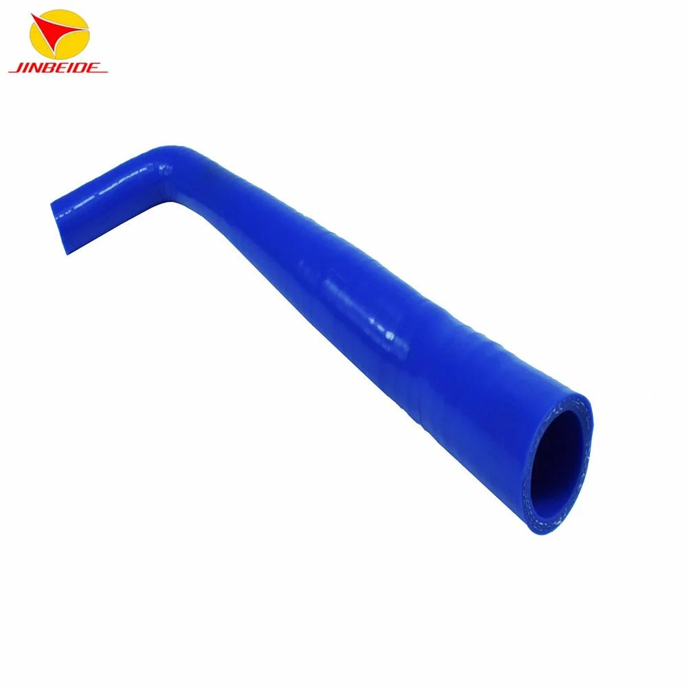 Mangueira de Silicone personalizada do Tubo do Cotovelo do aquecedor de barramento de Silicone Azul Kit Mangueira do Radiador do tubo de borracha de silicone azul do cotovelo do tubo do turbo do tubo do acoplamento