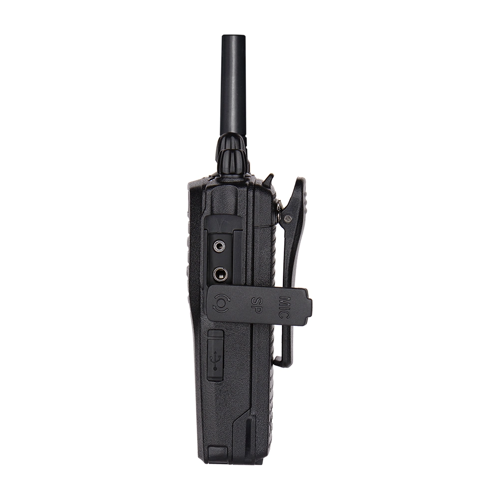 Inrico T529A 4G POC LTE 4000mAh e cartão SIM walkie-talkies Radio