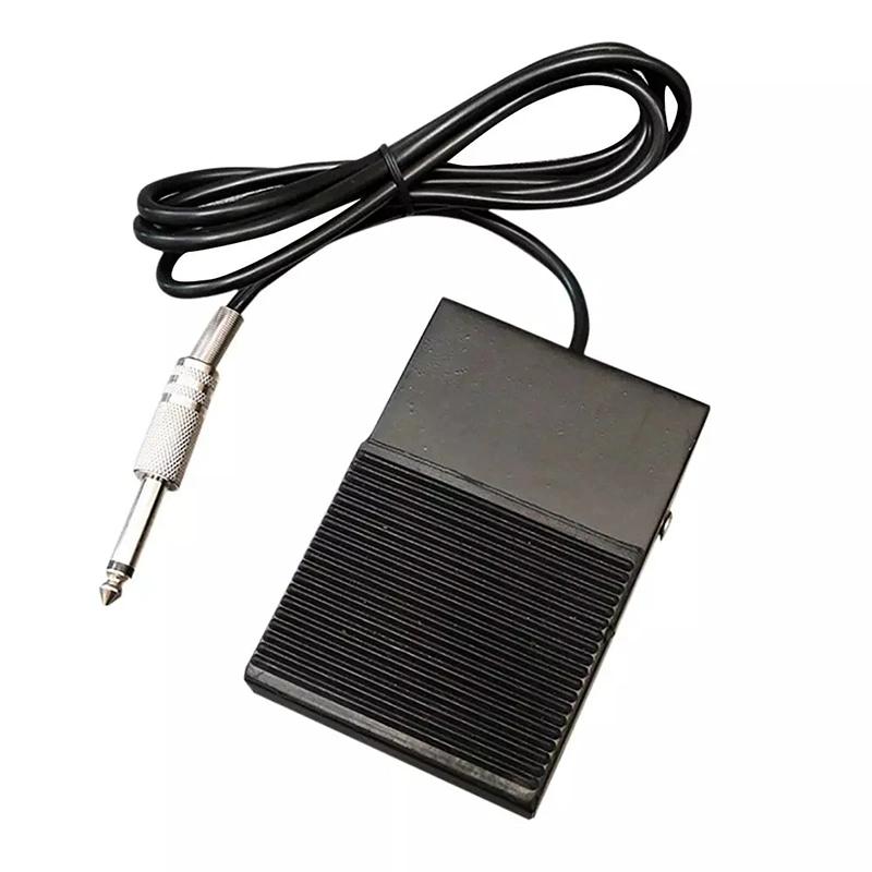 Durable Premium Material Square Controller Tattoo Foot Pedal for Tattoo Power Supply