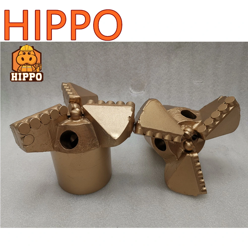 Hipona Original Factory 3 cuchillas pozo brocas PDC arrastre Bits 8 pulgadas