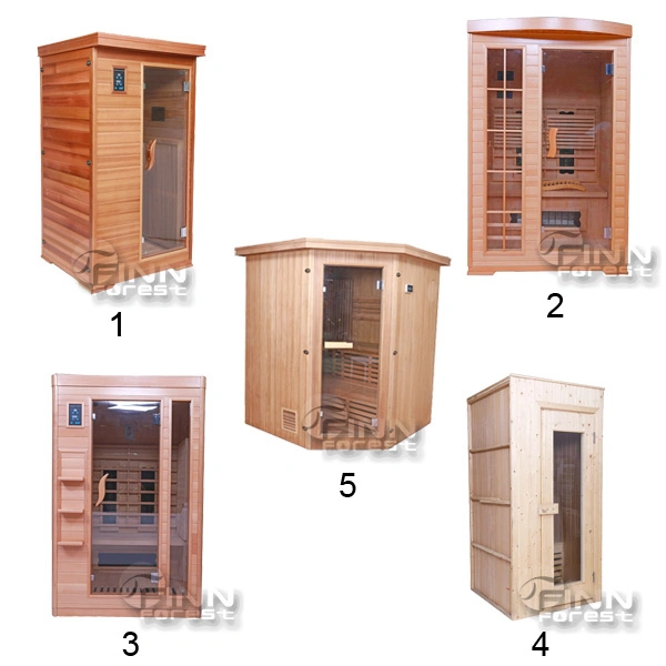 Sitio de vapor al aire libre portable personal o comercial de la sauna