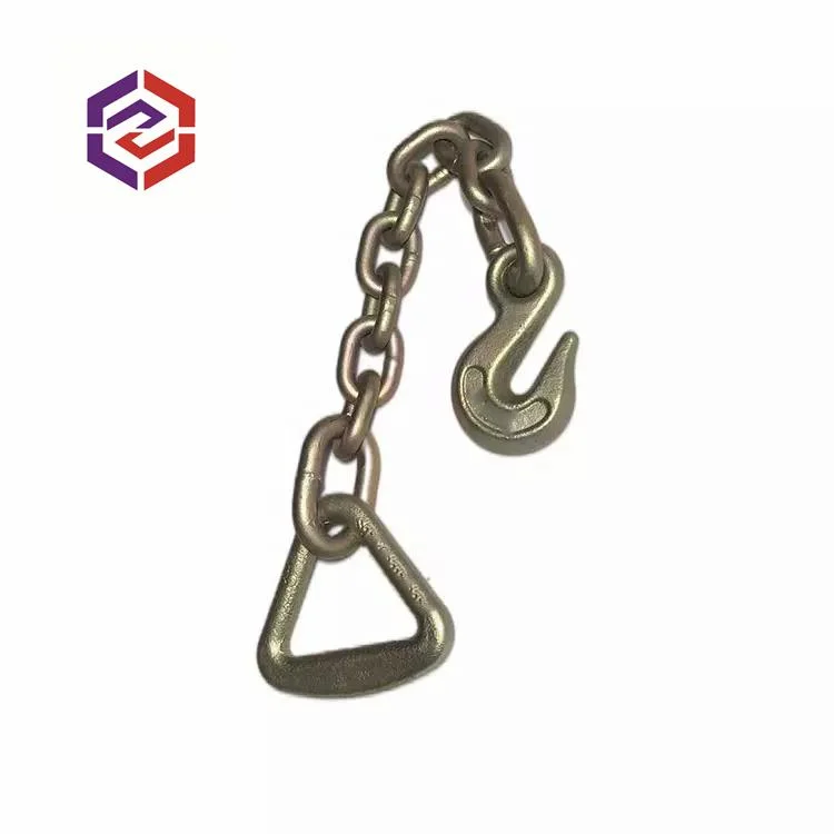 Chain Anchor with Delta Ring & Eye Grab Hook