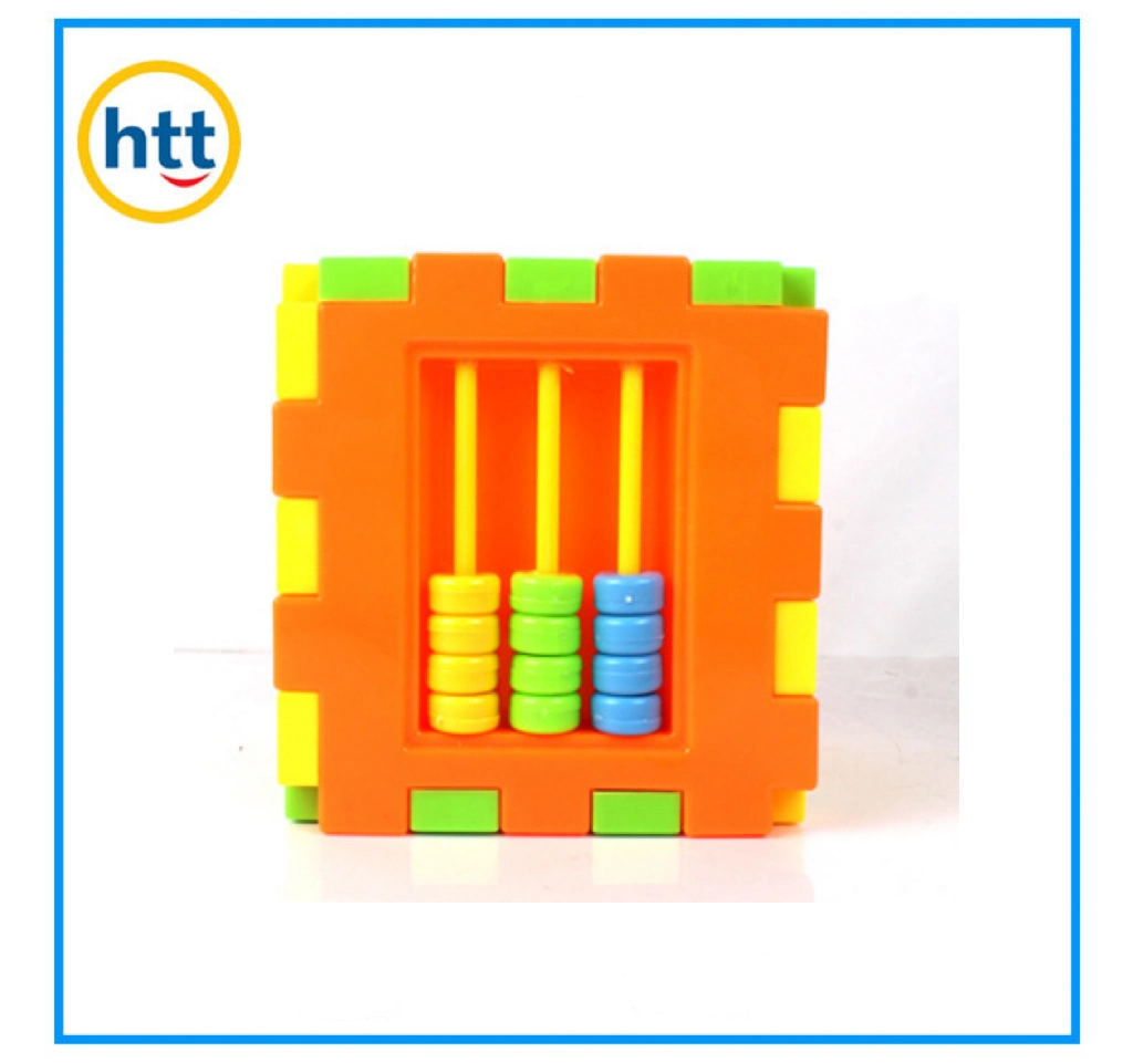 Wholesale/Supplier Plastic Cube Block Puzzle Sorting Game Toys Building Blocks Toys Kids Gifts