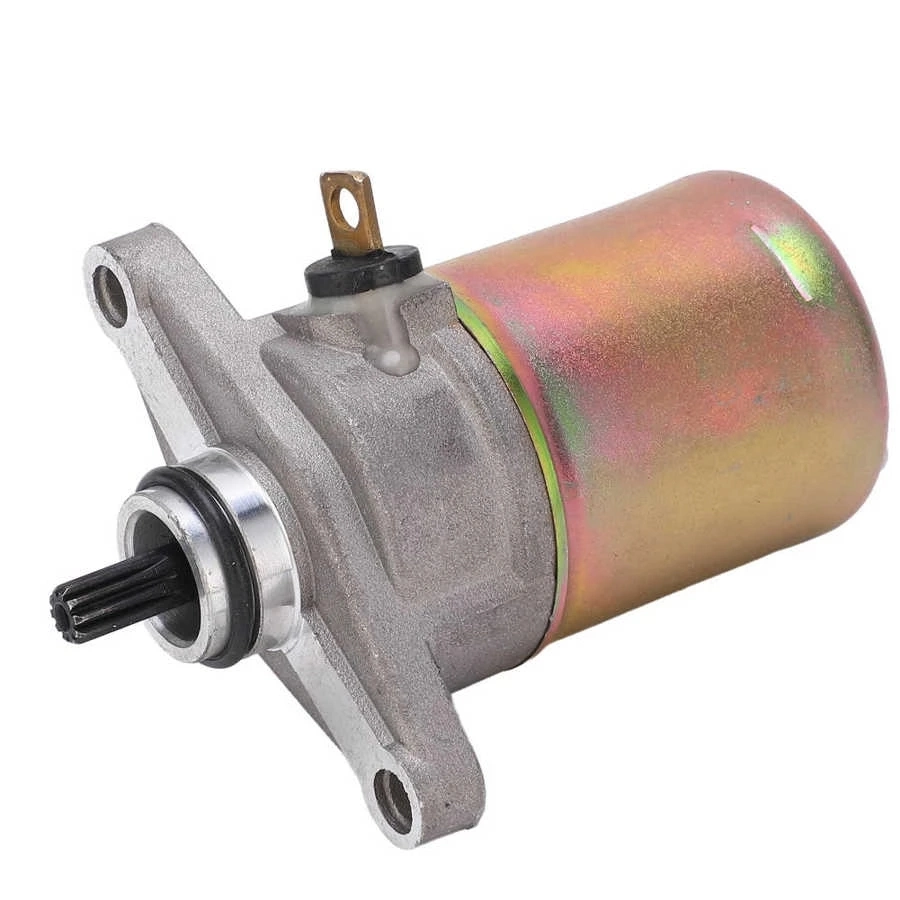 Motorcycle Electric Starter Motor Replacement for Gy6-50/60/80cc Go Karts Scooters ATV UTV Motorcycle Accessories