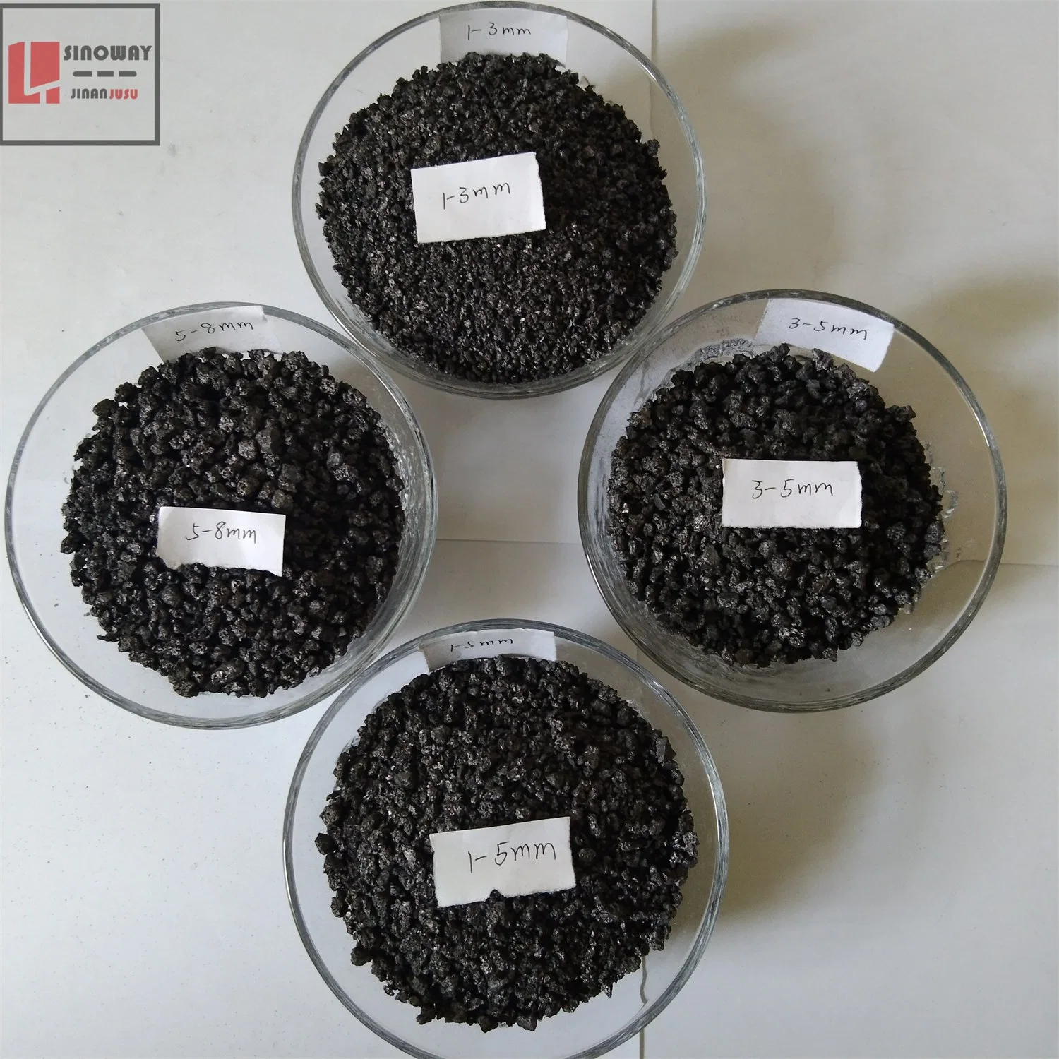 Chinese Factory Can Supply Very Good Quality Calcined Petroleum Coke 3-5mm