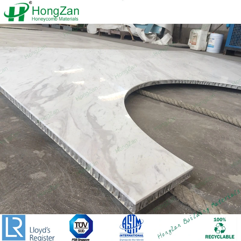 Stone Aluminum Honeycomb Panel for Building Material