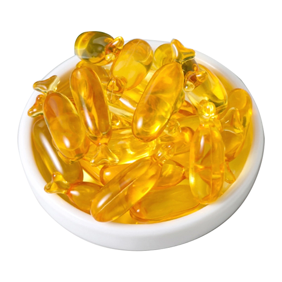 Private Label Omega 3 Fish Oil Softgel 1000mg OEM Omega 3 Fish Oil Natural Fish Oil Omega-3 Soft Gels to Support Brain and Heart Health