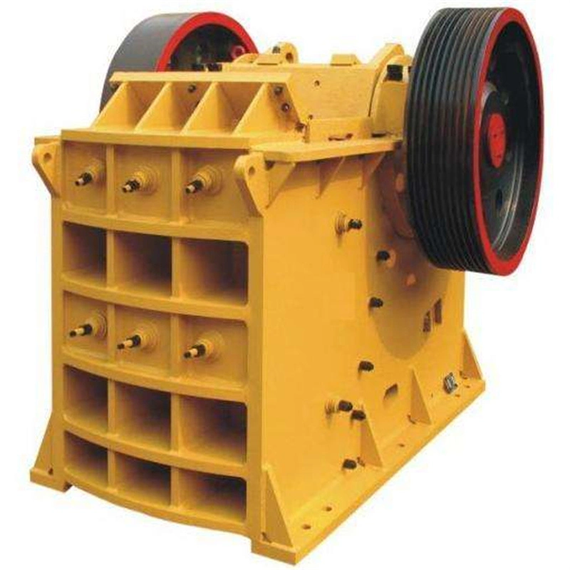 PE400*600 Crusher pequeño 30kW Motor trituradora de mandíbula máquina de placas de mandíbula piezas de repuesto en venta