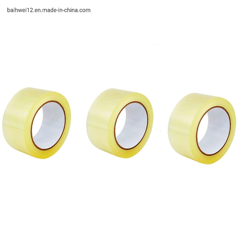 Manual Adhesive BOPP Packing Stationery Jumbo Roll Tape Packing Wrapping