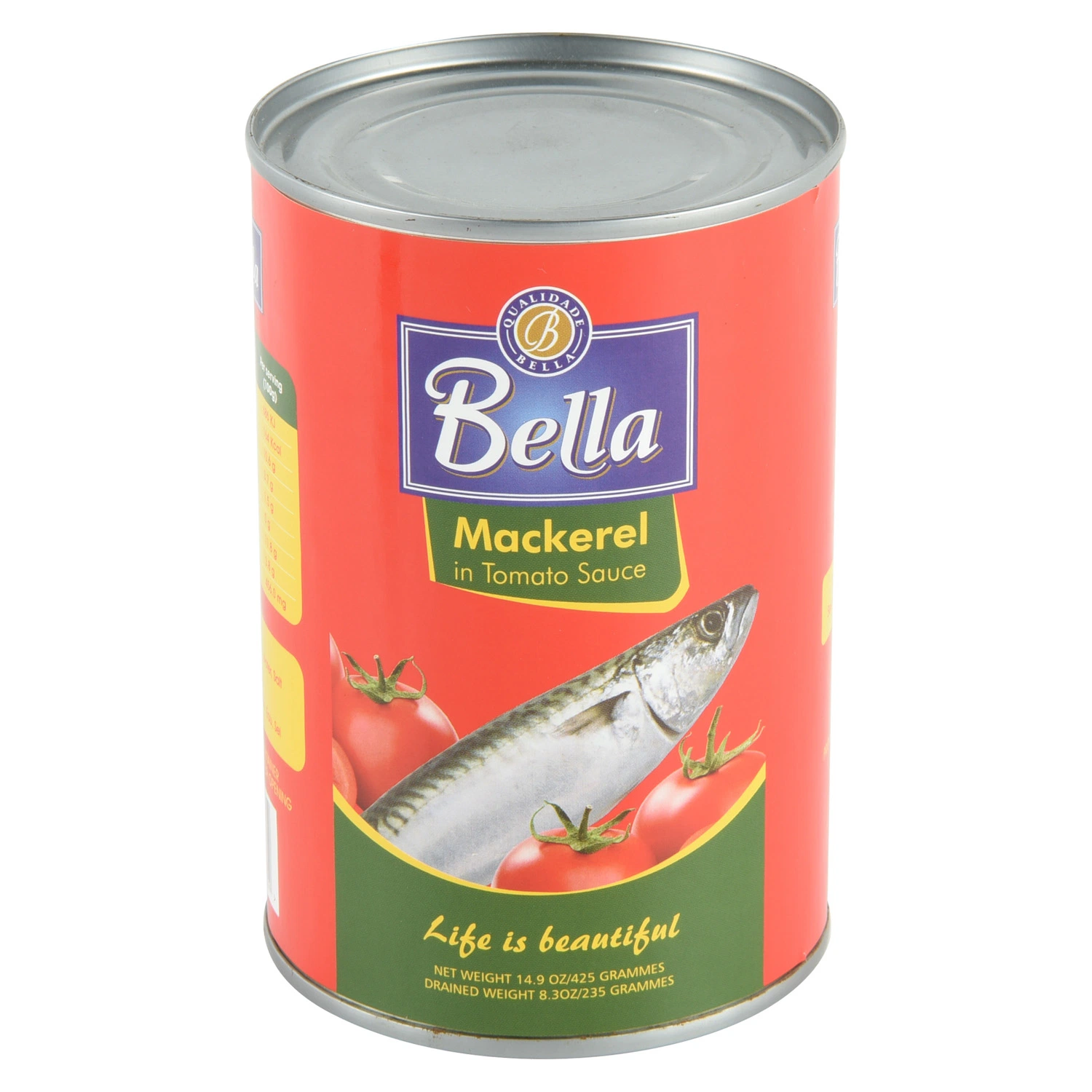 BSET calidad Mackerel en lata pescado fresco de pescado de pescado de pescado de pescado de pescado Fabricante