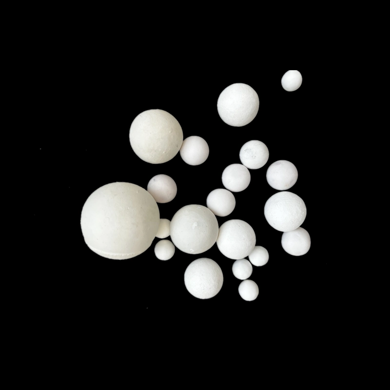 Low Wear of Alumina Ceramic Ball for High Hardness Grinding