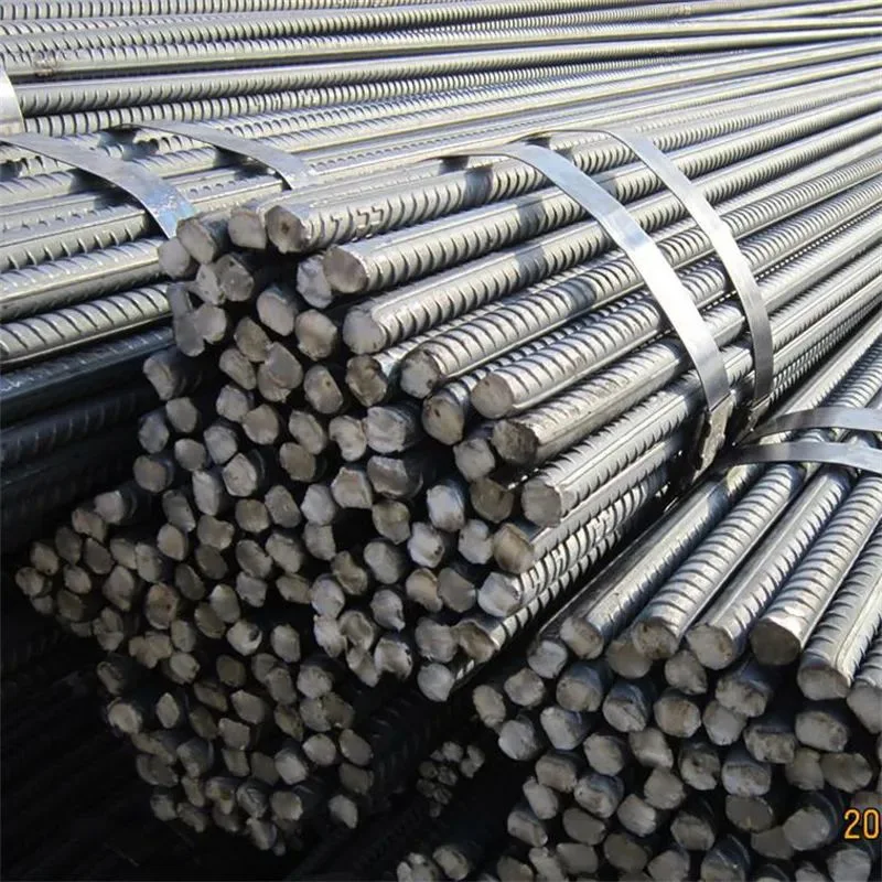 Factory Hot Rolled Rebar HRB400 HRB500 Hrb400e Hrb500e Gr40 Gr60 6mm-32mm Deformed Steel Bar Rebar for Building Construction CE