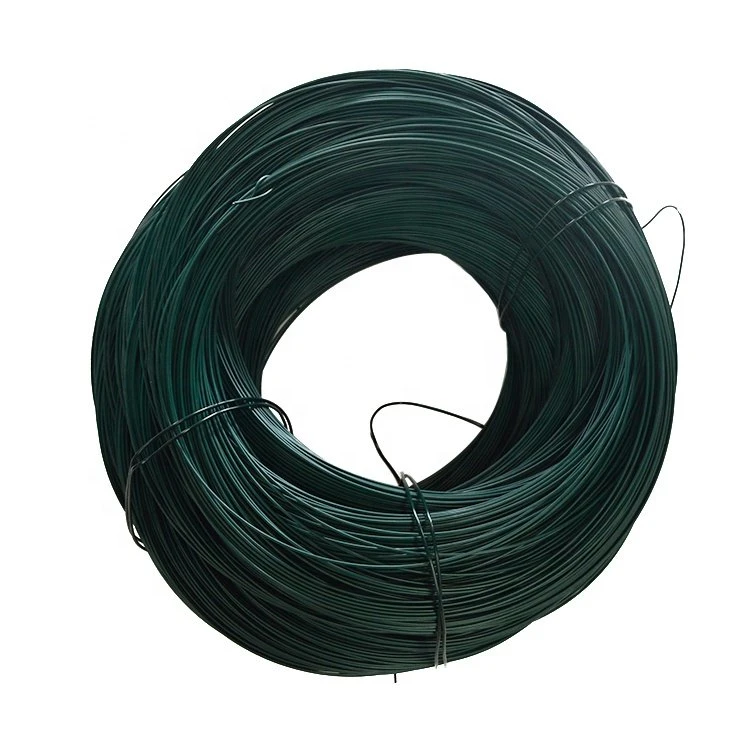 Plastic PVC PE Coated Galvanized Iron Wire for Consumer Product Packing Daily Binding