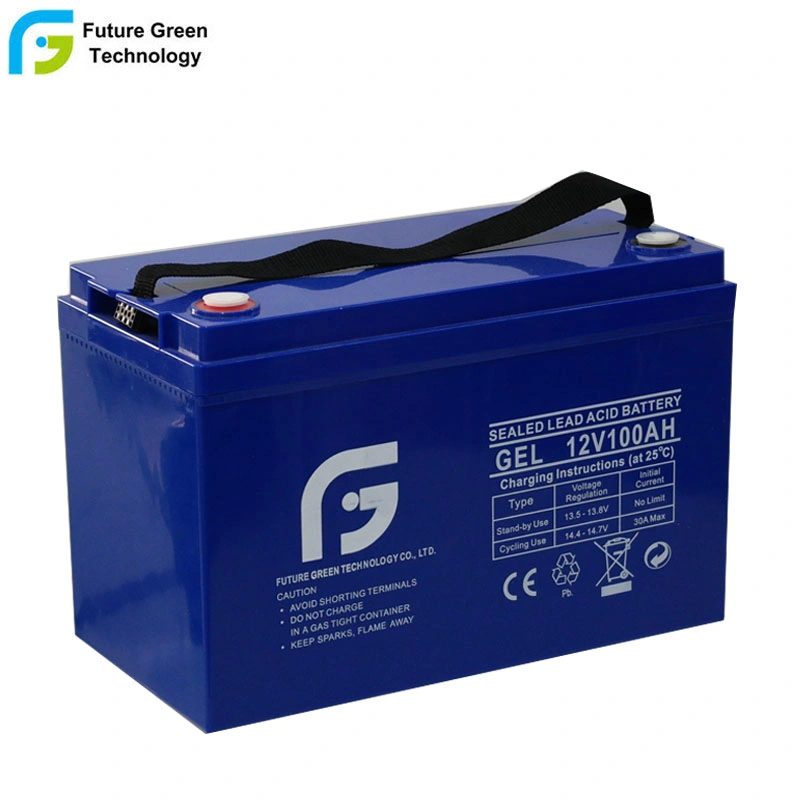 12V 100ah 10hrs Deep Cycle Solar Power Storage Acid Battery