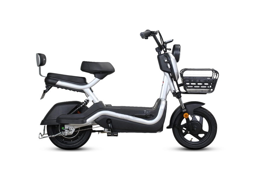 Señora Motor Mini 25km/h de velocidad con canasto delantero 48V/60V 450W 65km de distancia Scooter de movilidad eléctrica Dirt Bike bicicleta eléctrica para adultos ciclomotor eléctrico