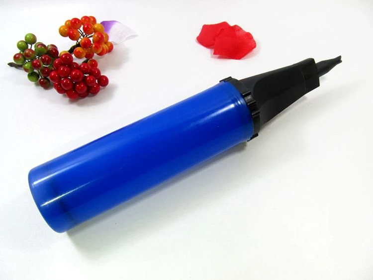 New Product Multi-Color Balloon Hand Pump Manual Inflator Plastic Pump Portable Balloon Pump Balloon Expander Tool