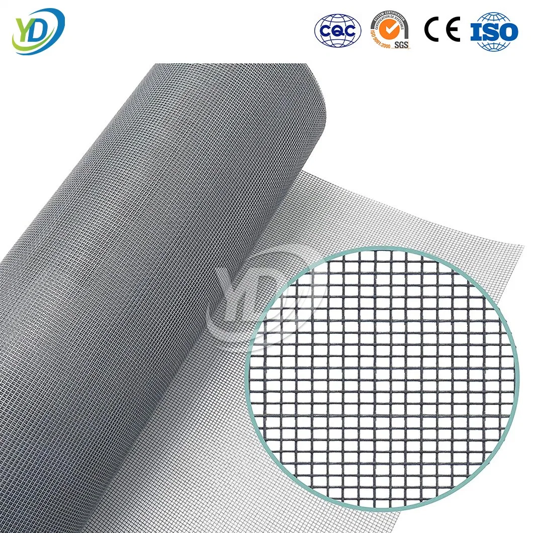 Yeeda flexible und weiche Edelstahl Drahtgitter China Großhändler 304 316 Vierkantloch Drahtgitter aus Edelstahl 16X16 Swg37 Fenster „Sicherheit Ratte-Proof“