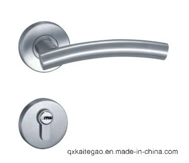 (SC-315) Stainless Steel Satin Finish Separate Level Handle with Lock