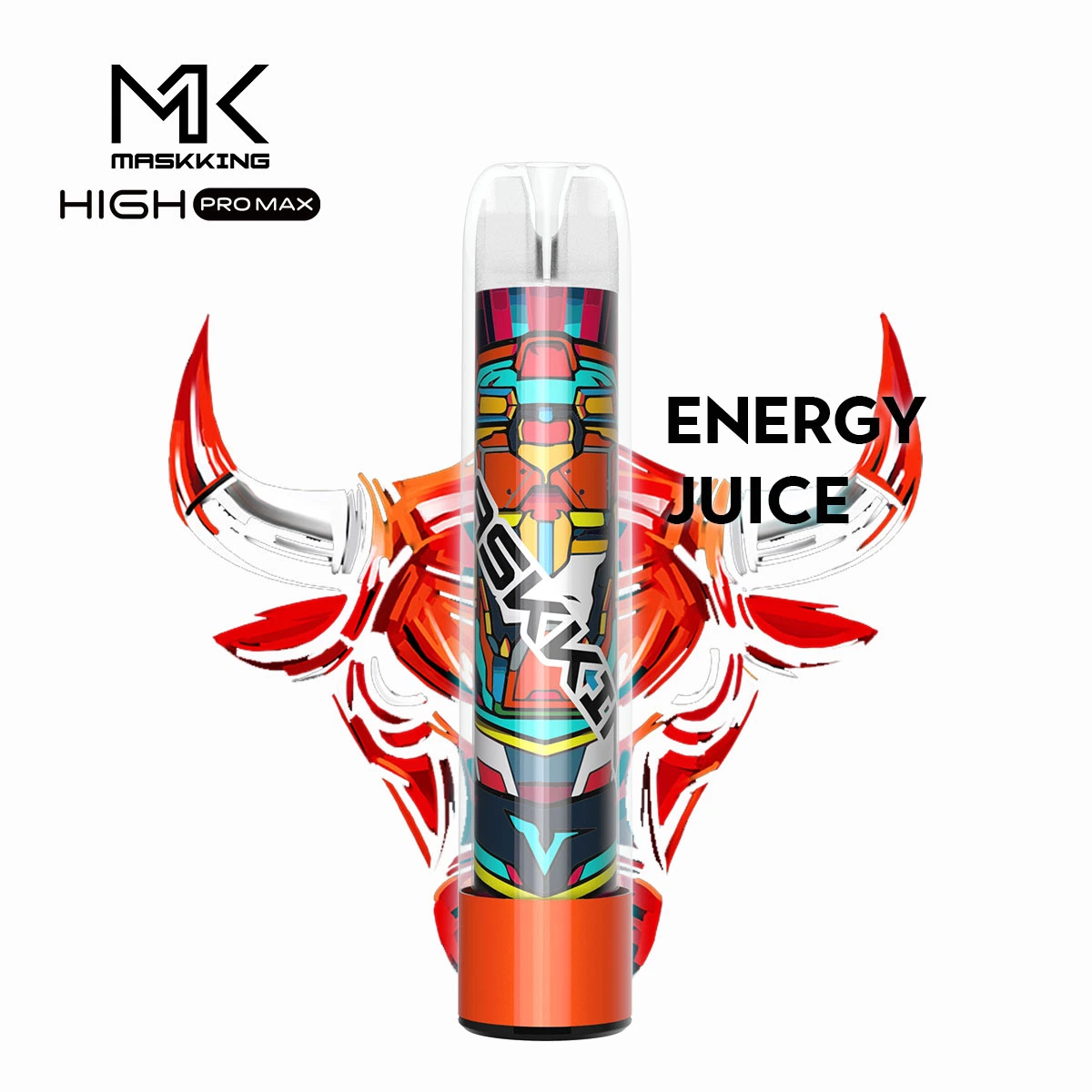 High PRO Max característica de iluminación Masking Mayoreo E-Cigarette Venta en caliente desechable I VAPE