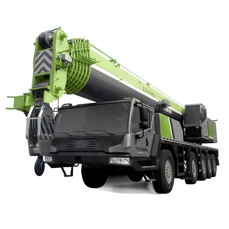 Zoomlion 100 Ton Truck Mounted Crane Heavy Machine (ZTC1000V653)