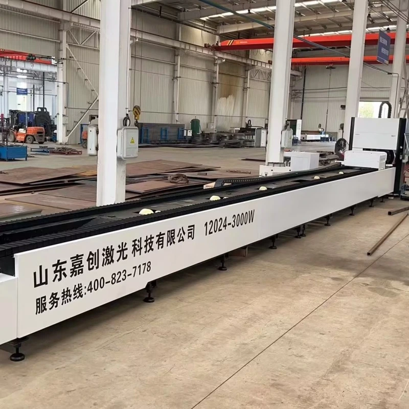 Sale Fast Speed Auto Pipe Tube Laser Cutting Machine for Pipeline Processing