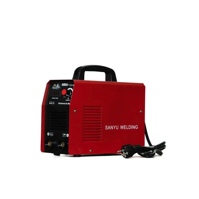 Sanyu Single Phase 230V 200A Manual Welders Welding Machine (MMA-200)