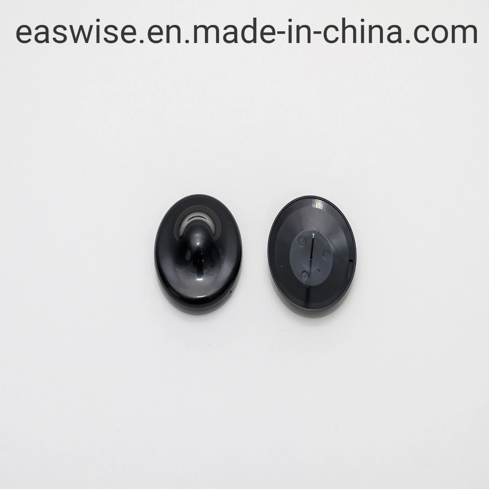 Hot Selling Garments Security Tag New Anti Theft Am/RF 58kHz 8.2MHz EAS Tag X60 with Pin EAS Round Security Tag EAS Hard Tag