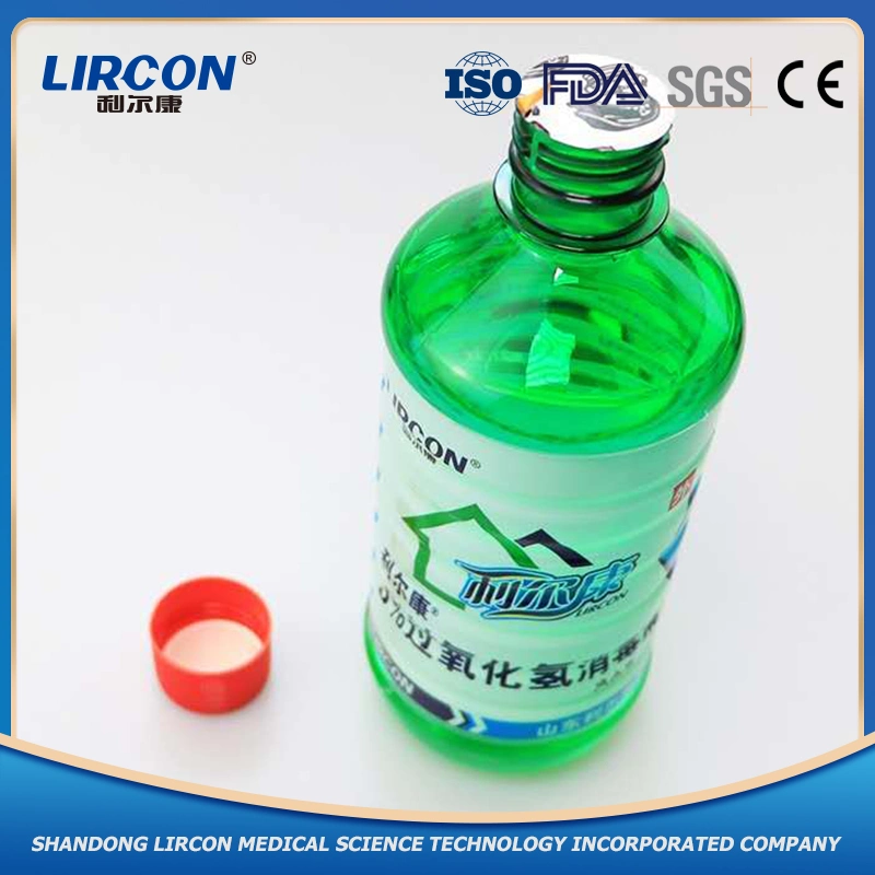 Factory Outlet Store Utensil Surface 3% Hydrogen Peroxide Disinfectant 100ml 500ml