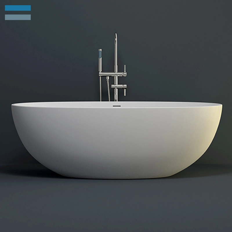 Freestanding Bathtub Bathroom Tub Corian Color Solid Surface Bathtub