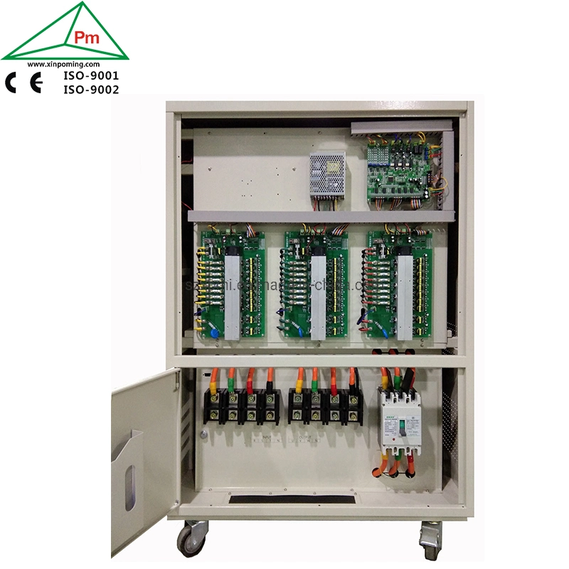 200kVA Mainteance Free Voltage Regulator AVR Contactless Intelligent Voltage Regulator for Refrigerator Factory Hotel PC