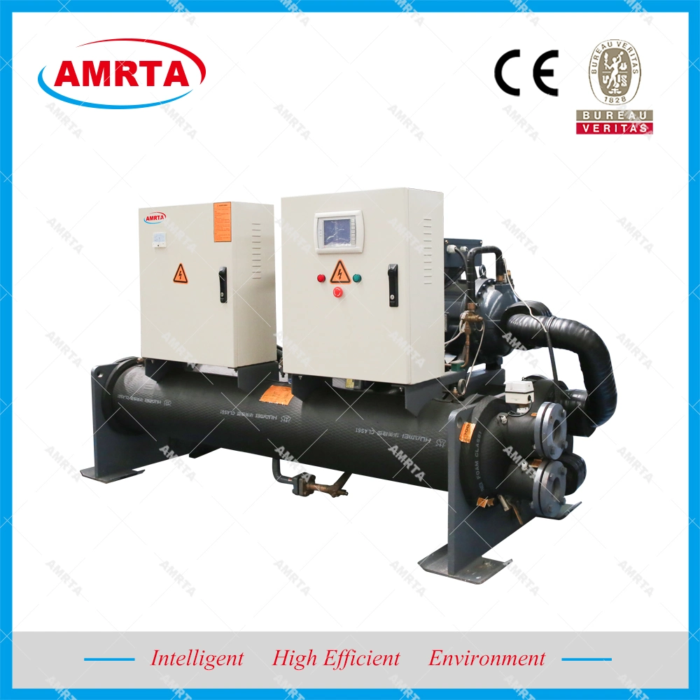 Industrial Water to Water Dairy Cooling Chiller System
