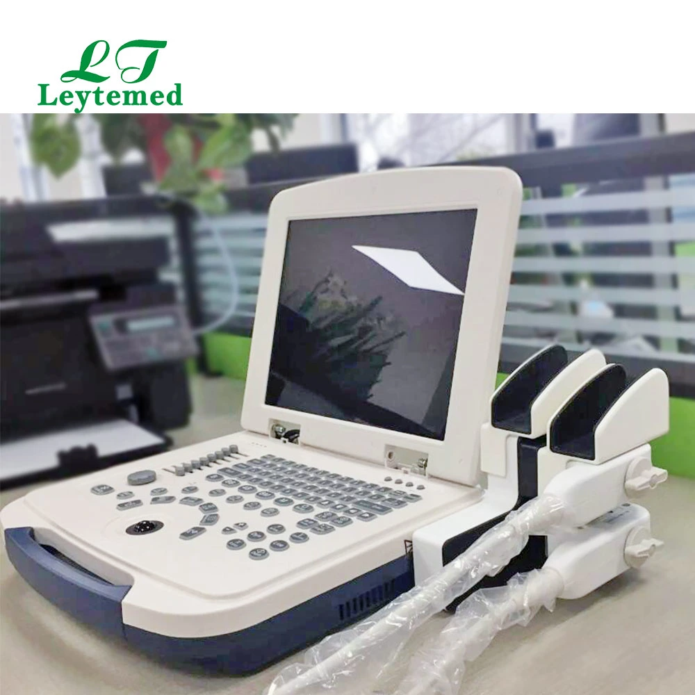 LTUB45V Basic Laptop Bw Veterinary Ultrasound Scanner for Pet Hospital