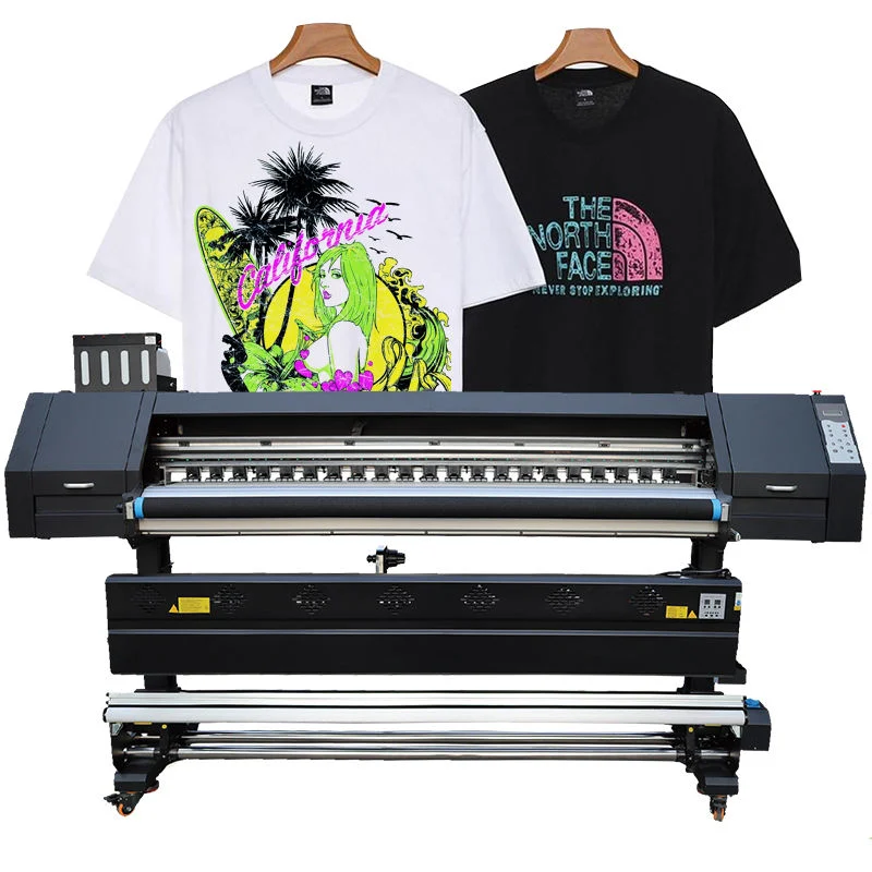 Textile Digital Print Machines Inkjet Large Format Sublimation Transfer Printer