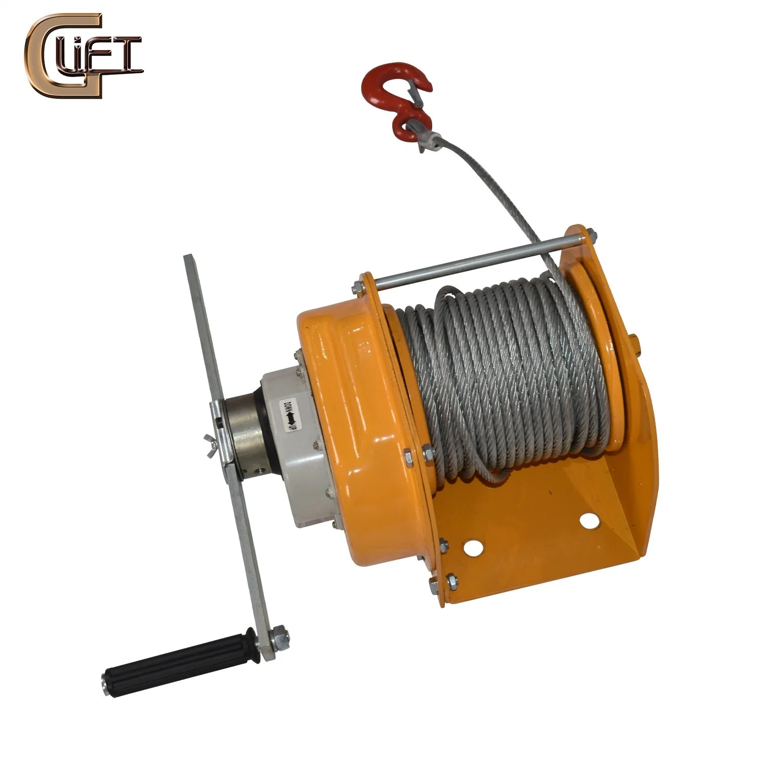 High Quality Jhw Type Manual Hand Puller Manual Puller Ratchet Winch Lifting (JHW)