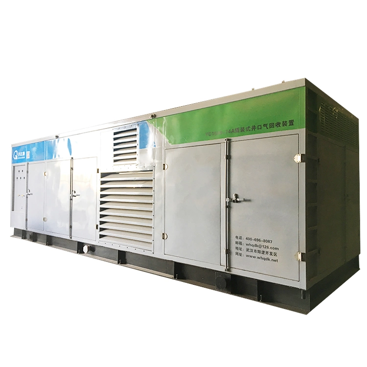 Air Cooler Oil Free Air Compressor with Gas Liquid Separated Function for Industrial Wellhead